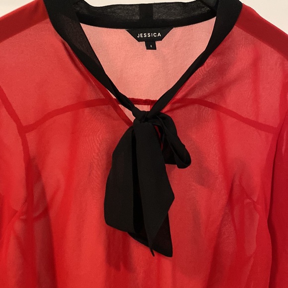 Red dress shirt - Picture 2 of 3